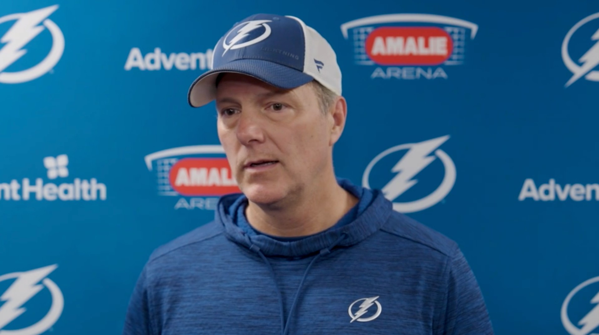 Jon Cooper on entering 'crunch time' for picking Team Canada's Olympic roster: "I can't stress enough the work that's going into picking this team... The decisions are excruciatingly tough"