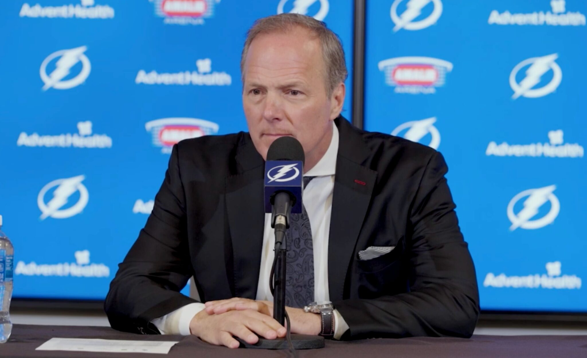 Jon Cooper on the Lightning going 0-3-1 vs. the Leafs this season: "If ...