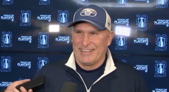 Craig Berube, Toronto Maple Leafs head coach Craig Berube, Toronto Maple Leafs head coach