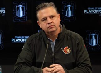 Travis Green, Ottawa Senators head coach