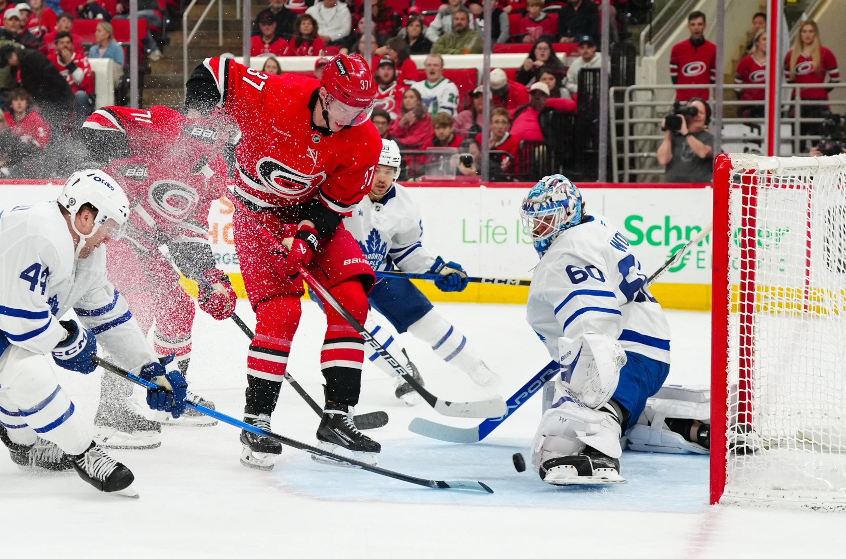 Joseph Woll, Toronto Maple Leafs vs. Carolina Hurricanes