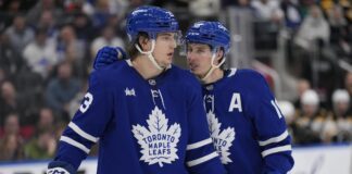 Matthew Kines, Mitch Marner, Maple Leafs