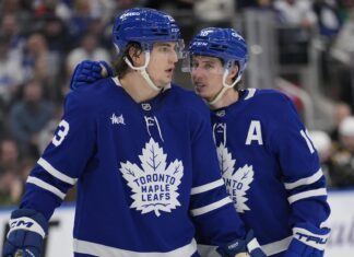 Matthew Kines, Mitch Marner, Maple Leafs
