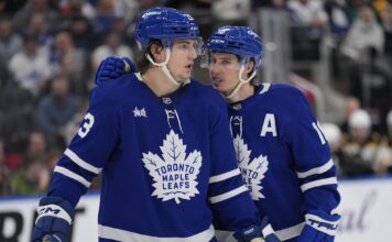 Matthew Kines, Mitch Marner, Maple Leafs