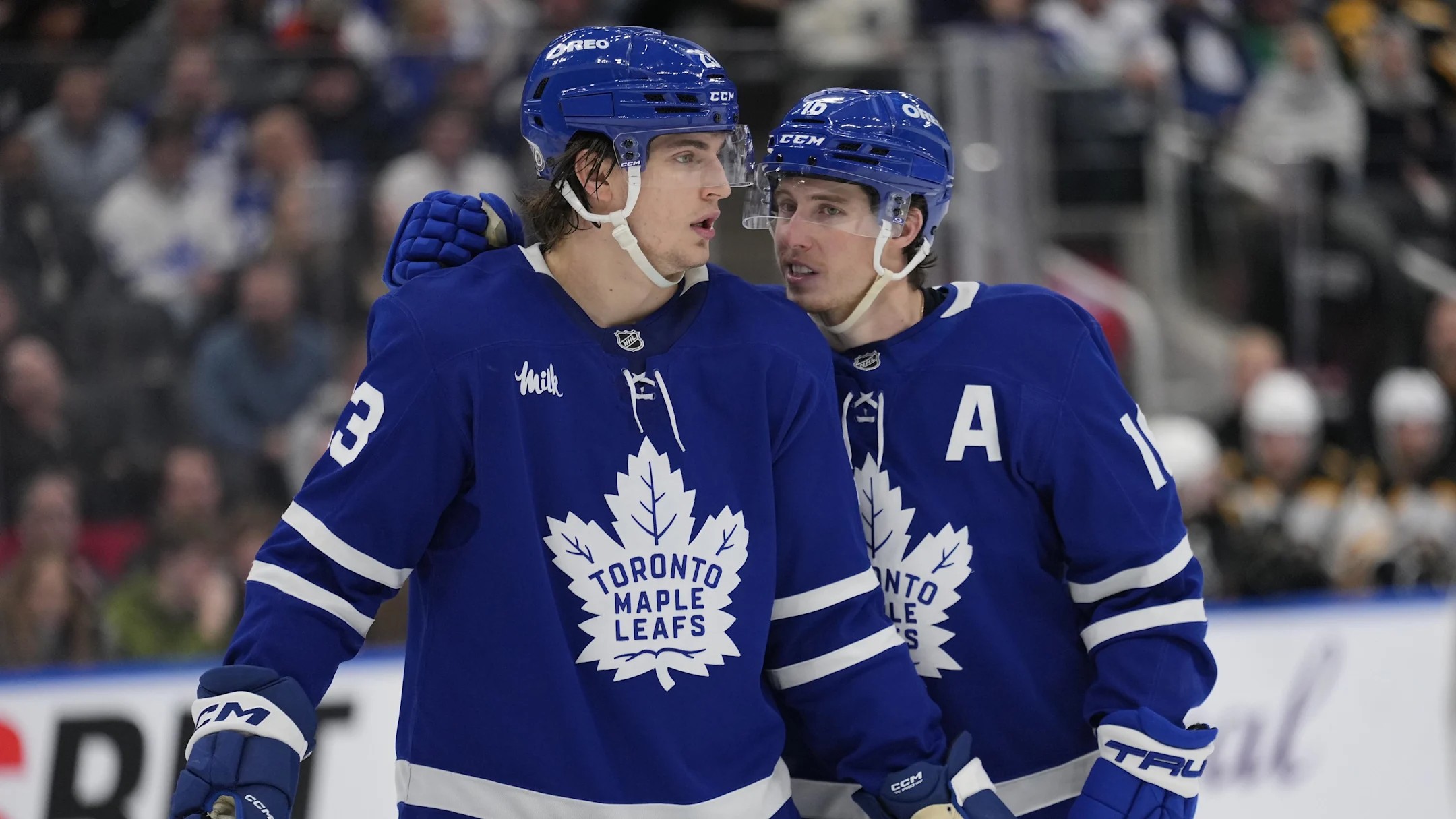Matthew Kines, Mitch Marner, Maple Leafs