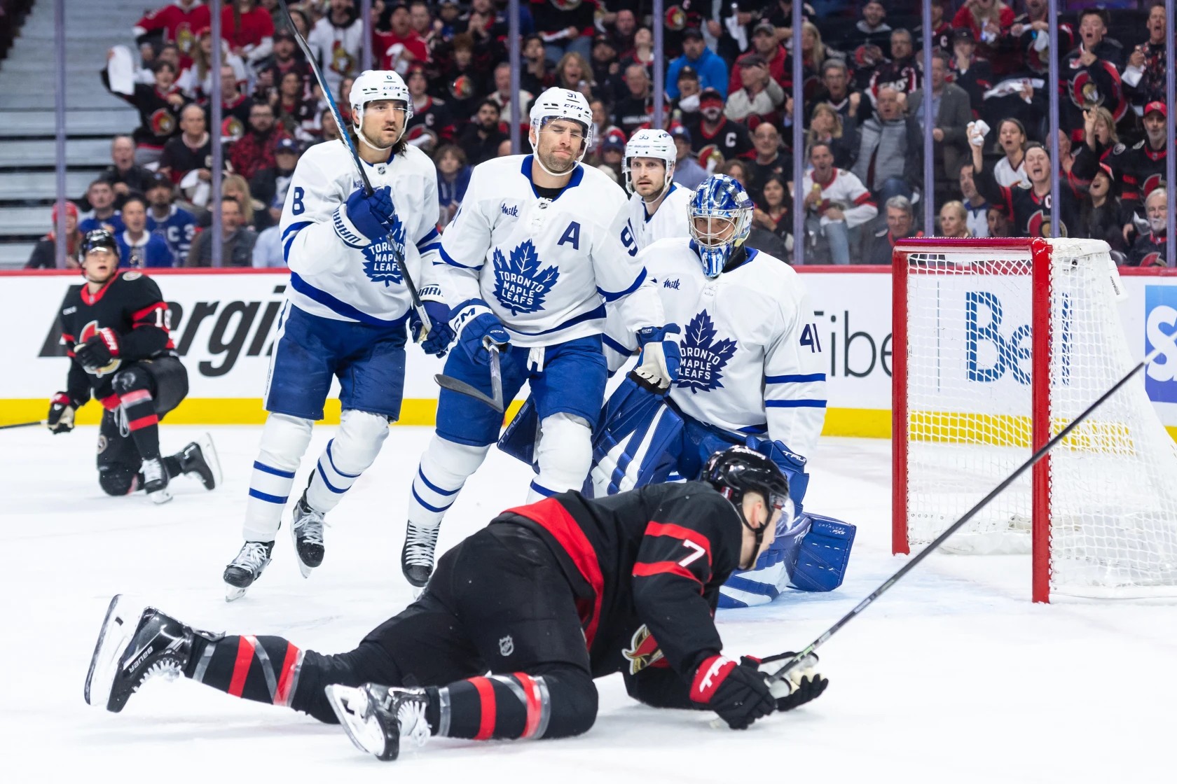 Maple Leafs vs. Senators, Game 3
