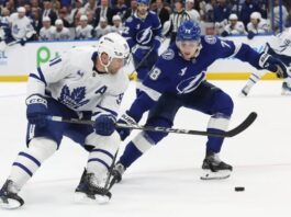 John Tavares, Maple Leafs vs. Lightning