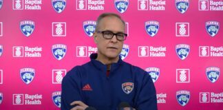 Paul Maurice ahead of Maple Leafs vs. Panthers