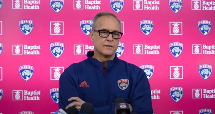 Paul Maurice ahead of Maple Leafs vs. Panthers