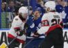 Nick Robertson, Maple Leafs vs. Senators