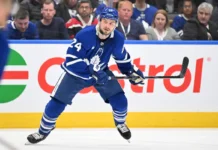 Scott Laughton, Maple Leafs