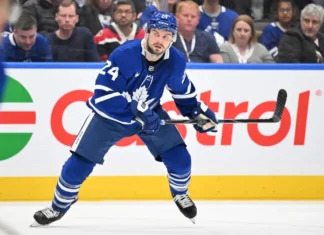 Scott Laughton, Maple Leafs