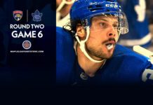 Auston Matthews, Maple Leafs vs. Panthers, Game 6