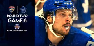 Auston Matthews, Maple Leafs vs. Panthers, Game 6