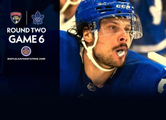 Auston Matthews, Maple Leafs vs. Panthers, Game 6