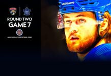 William Nylander, Panthers vs. Leafs, Game 7