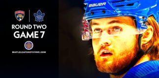 William Nylander, Panthers vs. Leafs, Game 7
