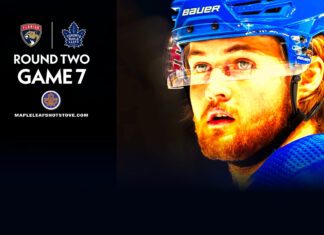 William Nylander, Panthers vs. Leafs, Game 7