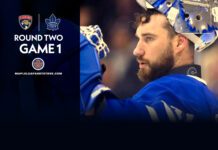 Anthony Stolarz, Maple Leafs vs. Panthers Game 1
