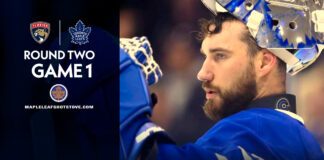 Anthony Stolarz, Maple Leafs vs. Panthers Game 1