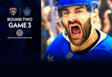 Max Pacioretty, Maple Leafs vs. Panthers Game 3