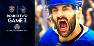 Max Pacioretty, Maple Leafs vs. Panthers Game 3
