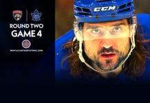 Chris Tanev, Maple Leafs vs. Panthers Game 4