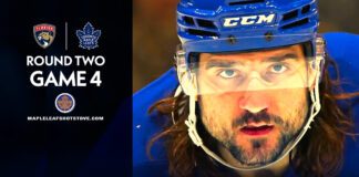Chris Tanev, Maple Leafs vs. Panthers Game 4