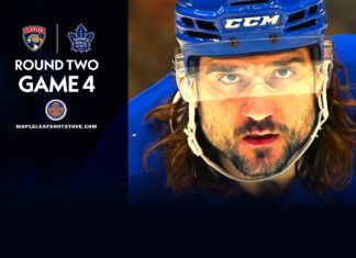 Chris Tanev, Maple Leafs vs. Panthers Game 4