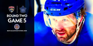 Morgan Rielly, Maple Leafs vs. Panthers Game 5