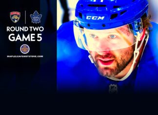 Morgan Rielly, Maple Leafs vs. Panthers Game 5