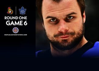 Scott Laughton, Maple Leafs vs. Senators, Game 6