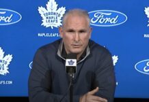 Craig Berube, Toronto Maple Leafs head coach
