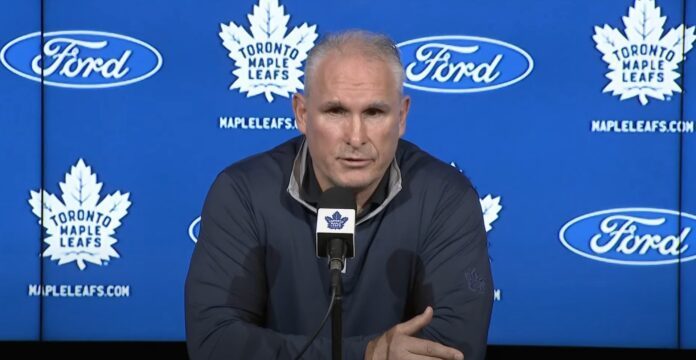 Craig Berube, Toronto Maple Leafs head coach Craig Berube, Toronto Maple Leafs head coach
