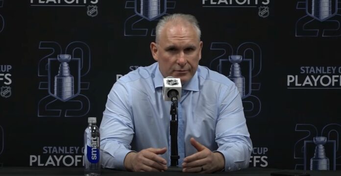 Craig Berube, Toronto Maple Leafs head coach Craig Berube, Toronto Maple Leafs head coach