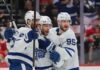 Max Pacioretty, Oliver Ekman-Larsson, John Tavares, Maple Leafs vs. Panthers
