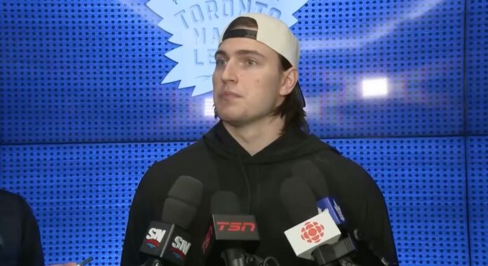 Matthew Knies, 2024-25 exit interview Matthew Knies, 2024-25 exit interview