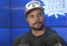 Auston Matthews, 2024-25 exit interview