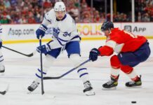 Auston Matthews vs. Aleksander Barkov