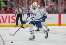 Auston Matthews, Maple Leafs vs. Panthers, Game 6
