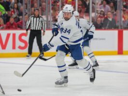 Auston Matthews, Maple Leafs vs. Panthers, Game 6