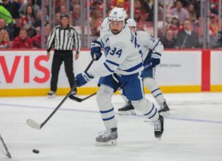 Auston Matthews, Maple Leafs vs. Panthers, Game 6