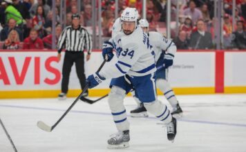 Auston Matthews, Maple Leafs vs. Panthers, Game 6