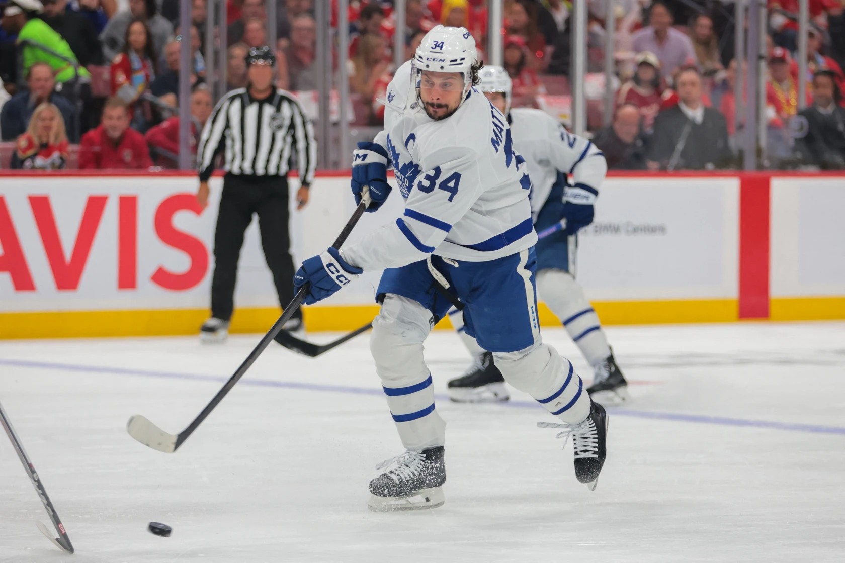 Auston Matthews, Maple Leafs vs. Panthers, Game 6