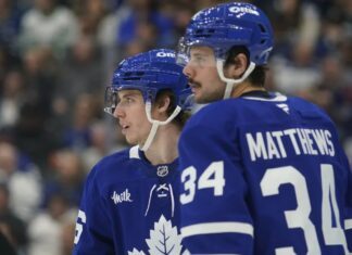 Auston Matthews, Mitch Marner, Maple Leafs
