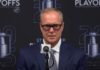 Paul Maurice, head coach of the Florida Panthers