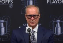 Paul Maurice, head coach of the Florida Panthers