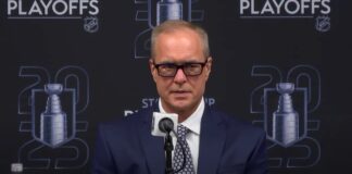 Paul Maurice, head coach of the Florida Panthers