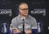 Paul Maurice, head coach of the Florida Panthers