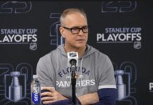 Paul Maurice, head coach of the Florida Panthers